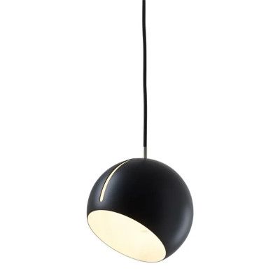 Nyta - Tilt Globe Taklampa Svart /Svart