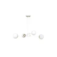 OGNIS 4 Taklampa, Vit/Vit