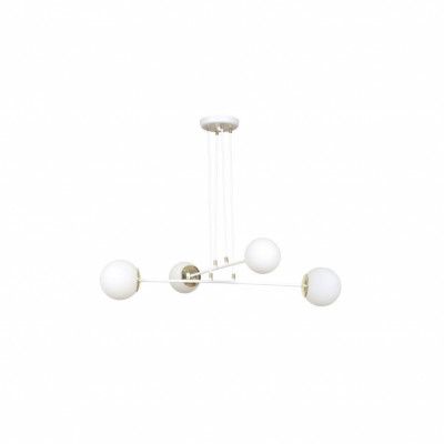 OGNIS 4 Taklampa, Vit/Vit