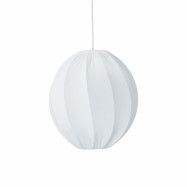 Olivia Taklampa, Twist vit 35cm