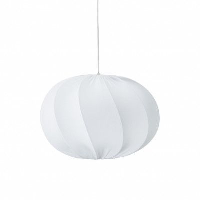Olivia Taklampa, Twist vit 50cm