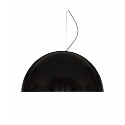 Oluce - Sonora Taklampa Svart Ø90