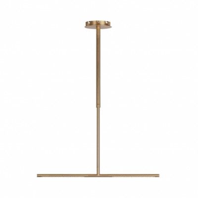 Omni taklampa mässing