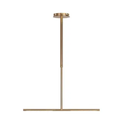 Omni taklampa mässing