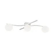 OPUS 3 Taklampa, Vit/Vit