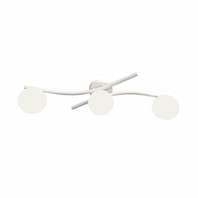 OPUS 3 Taklampa, Vit/Vit