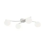 OPUS 4 Taklampa, Vit/Vit