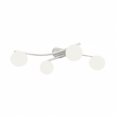 OPUS 4 Taklampa, Vit/Vit