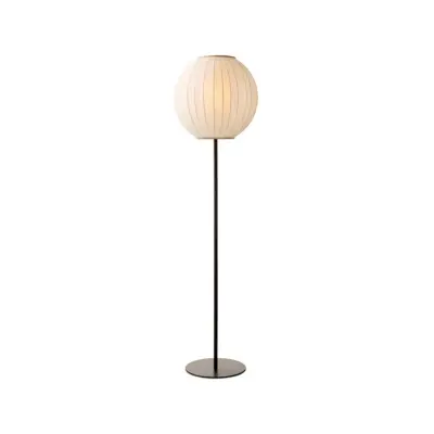 Halo Design - BALLOON golvlampa, höjd 150 cm, krämfärgad, textil