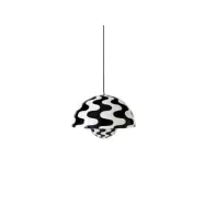&Tradition - Big Flowerpot VP2 Taklampa Black/White