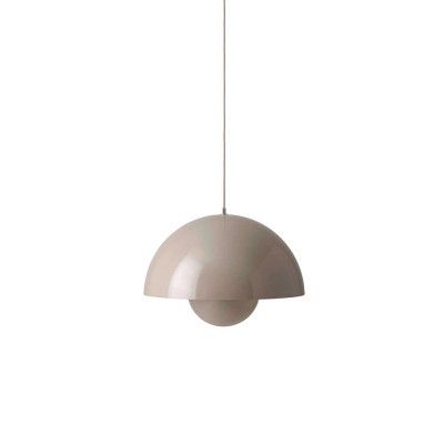 &Tradition - Big Flowerpot VP2 Taklampa Grey Beige