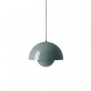 &Tradition - Big Flowerpot VP2 Taklampa Stone Blue