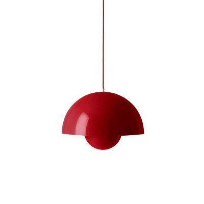 &Tradition - Big Flowerpot VP2 Taklampa Vermilion Red