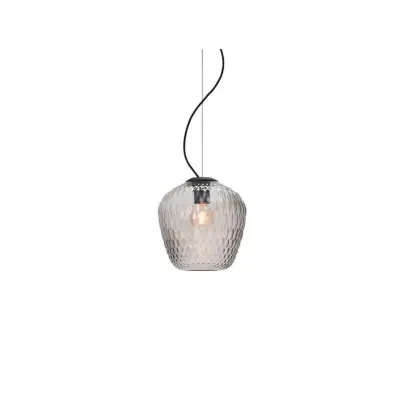 &Tradition - Blown SW3 Taklampa Silver
