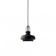 &Tradition - Copenhagen SC6 Taklampa Matt Black/Bronzed Brass