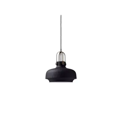 &Tradition - Copenhagen SC7 Taklampa Matt Black/Bronzed Brass