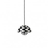 &Tradition - Flowerpot VP1 Taklampa Black/White