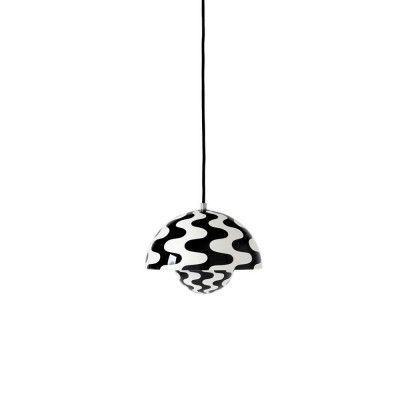 &Tradition - Flowerpot VP1 Taklampa Black/White