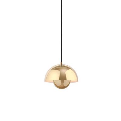 &Tradition - Flowerpot VP1 Taklampa Brass-Plated