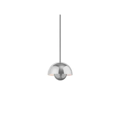 &Tradition - Flowerpot VP1 Taklampa Chrome-Plated