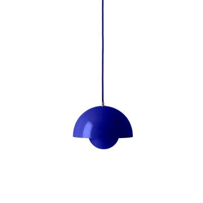 &Tradition - Flowerpot VP1 Taklampa Cobalt Blue