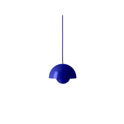 &Tradition - Flowerpot VP1 Taklampa Cobalt Blue