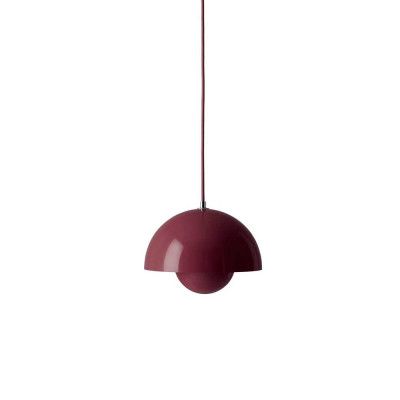 &Tradition - Flowerpot VP1 Taklampa Dark Plum