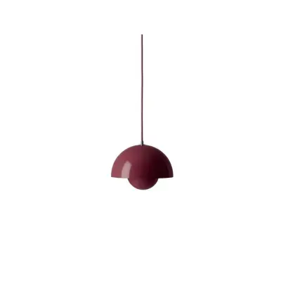 &Tradition - Flowerpot VP1 Taklampa Dark Plum
