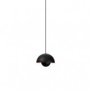 &Tradition - Flowerpot VP1 Taklampa Mat Svart