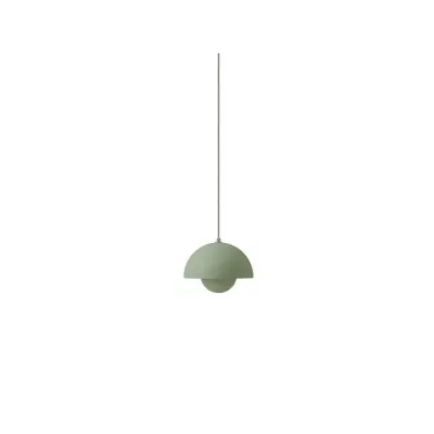 &Tradition - Flowerpot VP1 Taklampa Soft Green
