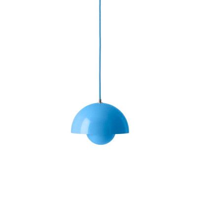 &Tradition - Flowerpot VP1 Taklampa Swim Blue