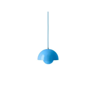 &Tradition - Flowerpot VP1 Taklampa Swim Blue