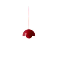 &Tradition - Flowerpot VP1 Taklampa Vermilion Red
