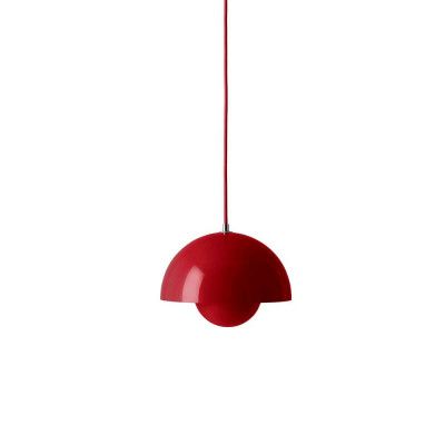 &Tradition - Flowerpot VP1 Taklampa Vermilion Red