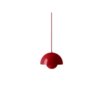 &Tradition - Flowerpot VP1 Taklampa Vermilion Red