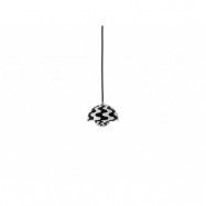 &Tradition - Flowerpot VP10 Taklampa Black/White