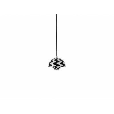 &Tradition - Flowerpot VP10 Taklampa Black/White