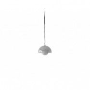 &Tradition - Flowerpot VP10 Taklampa Chrome