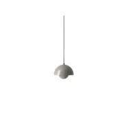 &Tradition - Flowerpot VP10 Taklampa Grey Beige