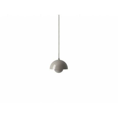 &Tradition - Flowerpot VP10 Taklampa Grey Beige