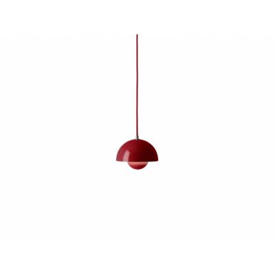 &Tradition - Flowerpot VP10 Taklampa Vermilion Red