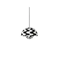 &Tradition - Flowerpot VP7 Taklampa Black/White