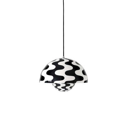 &Tradition - Flowerpot VP7 Taklampa Black/White