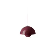&Tradition - Flowerpot VP7 Taklampa Dark Plum