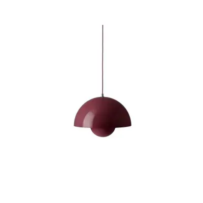 &Tradition - Flowerpot VP7 Taklampa Dark Plum