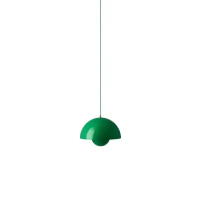 &Tradition - Flowerpot VP7 Taklampa Signal Green