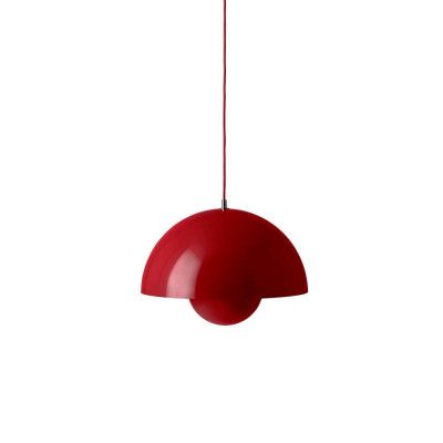 &Tradition - Flowerpot VP7 Taklampa Vermilion Red