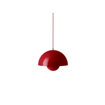 &Tradition - Flowerpot VP7 Taklampa Vermilion Red