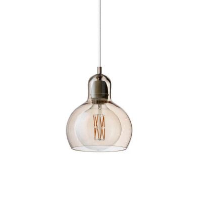 &Tradition - Mega Bulb SR2 Taklampa Gold m/Vit Sladd