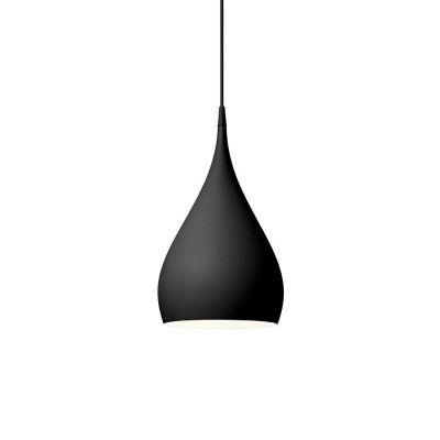 &Tradition - Spinning BH1 Taklampa Matt Svart